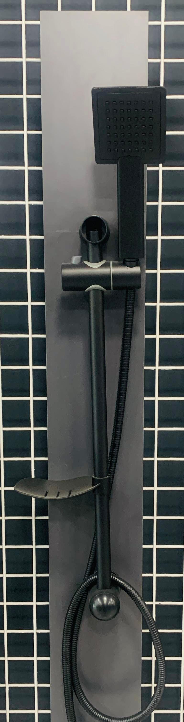 ENG SİYAH SÜRGÜLÜ DUŞ SETİ